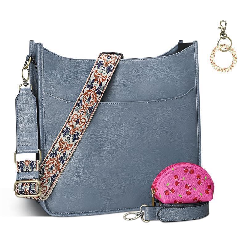 [K I T A T U] ショルダーバッグ レディースバッグ レディース 斜めがけ ショルダー トートバッグ 斜め掛けバッグ ハンドバッグ 肩掛け カバン おしゃれ 大容量 柔らかい シンプル カジ