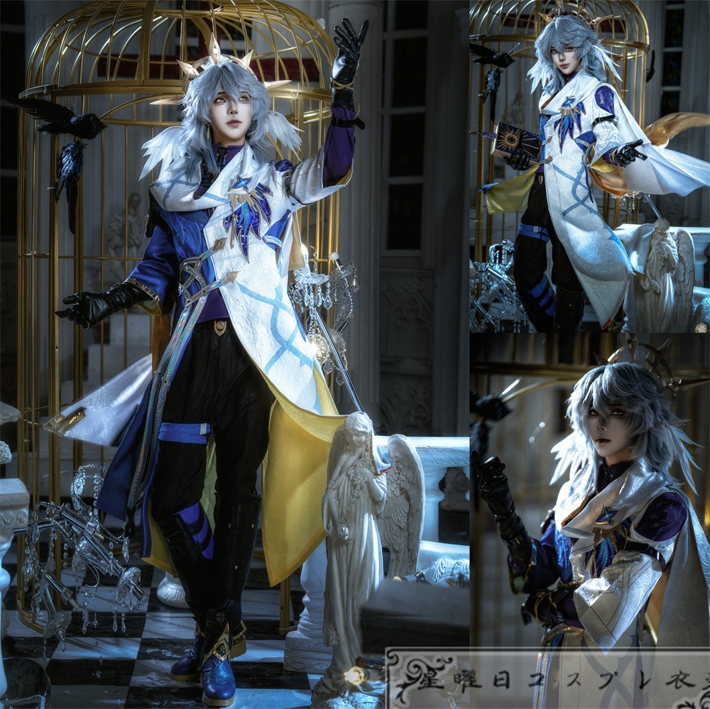 『一部在庫あり』 崩壊スターレイル サンデー 新衣装 コスプレ衣装 コスチューム