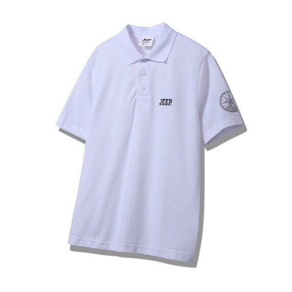ジャカードヨコピケTシャツ（JP2TSU701WH）HFPS_SC