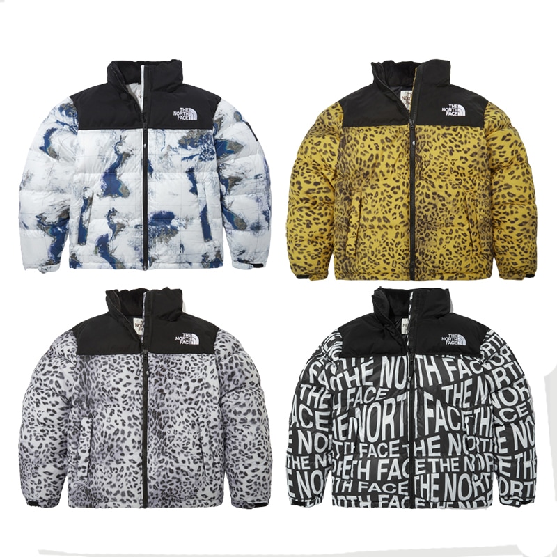 爆買い！】 NOVELTY 22AW正規品 TNF NUPTSE 人気商品 P JACKET DOWN ダウンジャケット・コート  Color:NJ1DN51L - SILVER - flaviogimenis.com.br