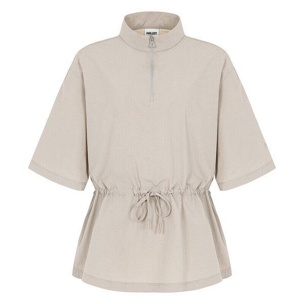 Tシャツ レディース アウトドア 伸縮性 夏 半袖 通勤着 普段着