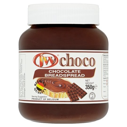 宅配 JW 350g Breadspread Chocolate Choco ジャム