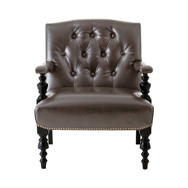 IW-541LBR レザーブラウン IW(アイダブリュー) [アームチェア] メーカー直送 37,106円