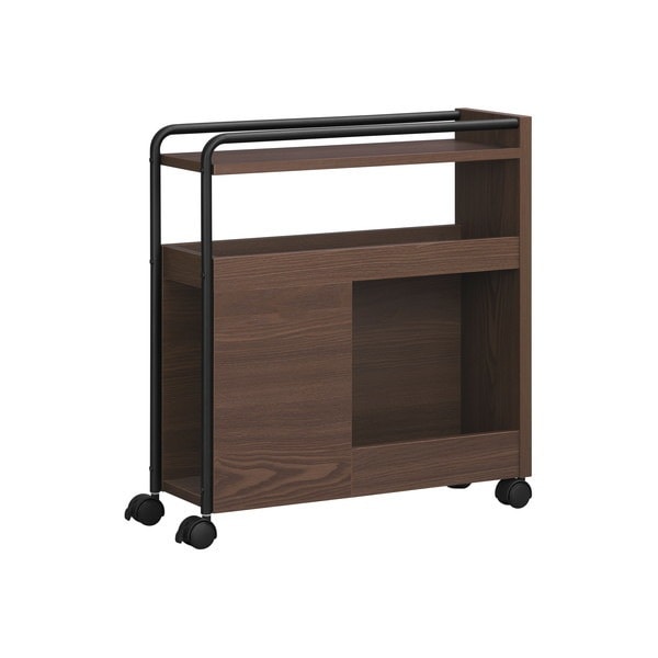 DWG-196ウォールナット ダイニングワゴン メーカー直送