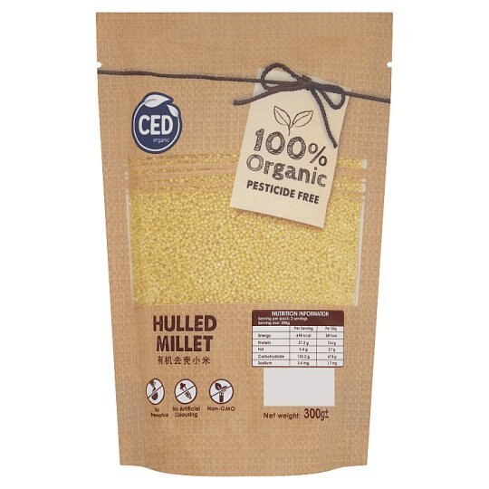 その他 CED Organic Hulled Millet 300g