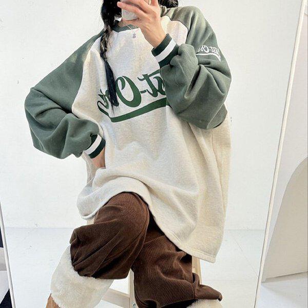 （PS）起毛キャストナグランティー 冬起毛Tシャツ