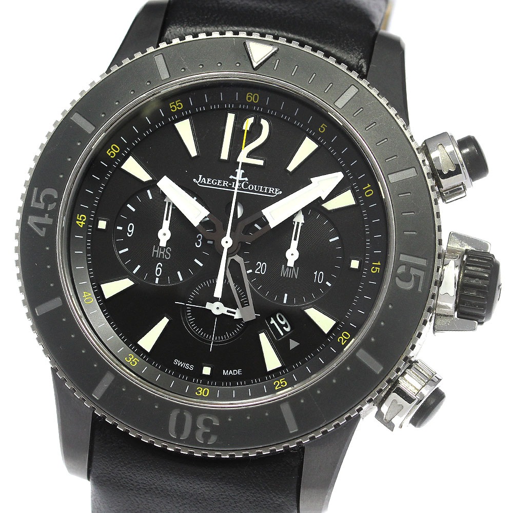 ジャガールクルト JAEGER-LECOULTRE 159.T.C7 マスターコンプレッサー ダイビング クロノグラフ 500本限定 自動巻き メンズ _780074【中古】