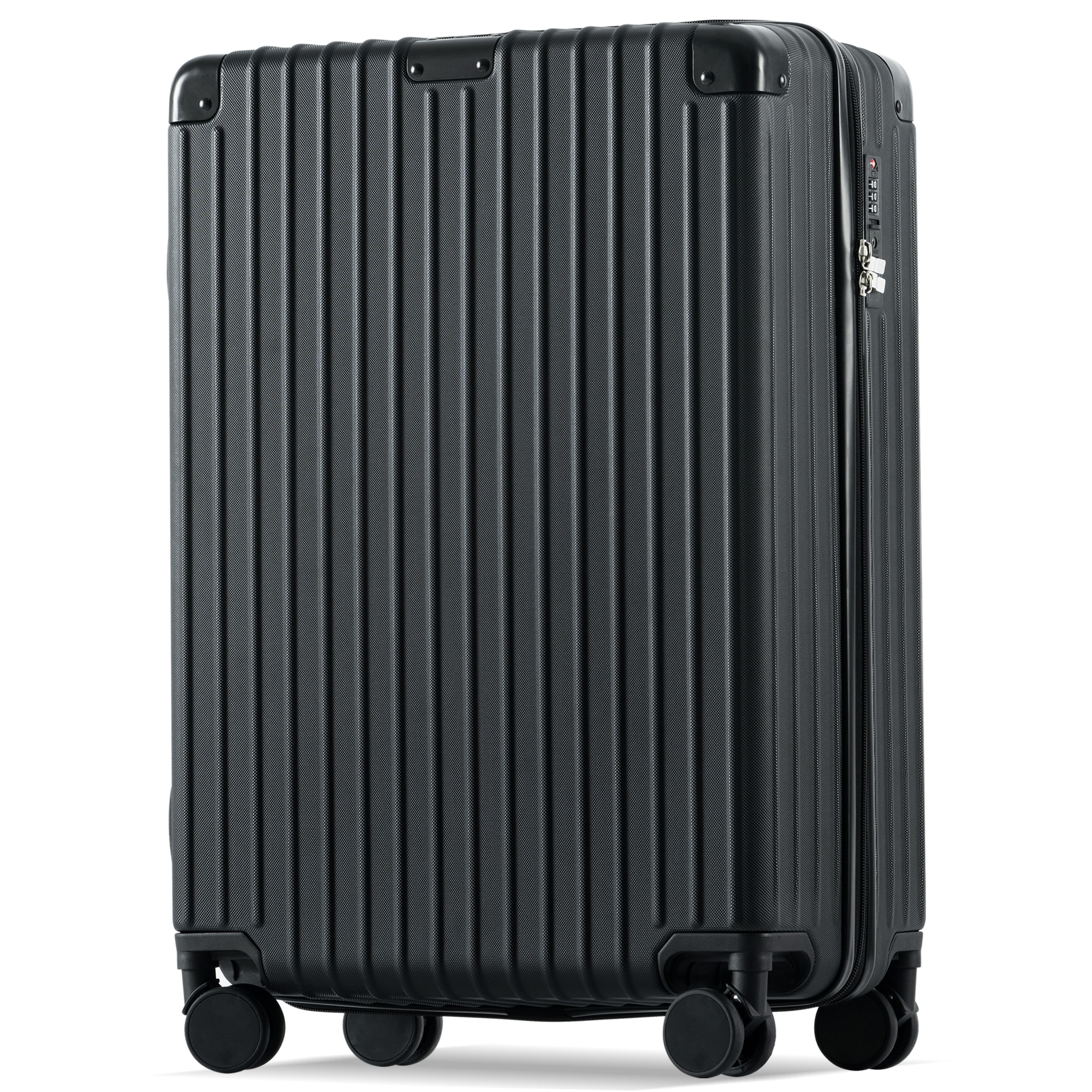 【国内即発送】スーツケース Sサイズ キャリーケース キャリーバッグ Sサイズ ストッパー付き アルミコーナーパッド 機内持ち込み 2日~3日 大容量超軽量67