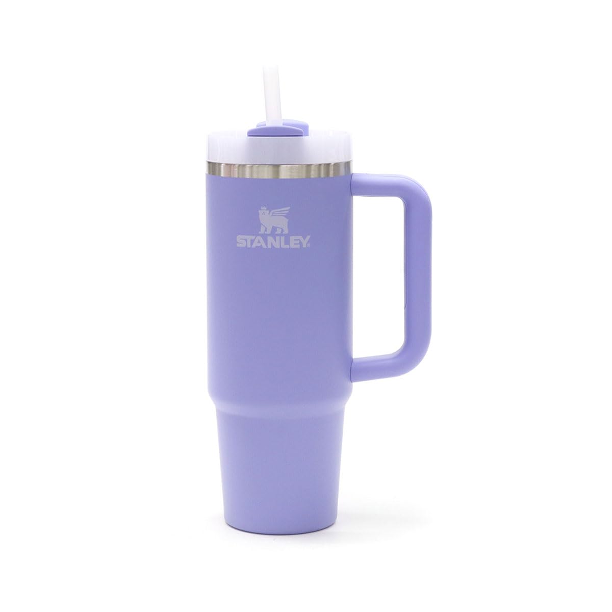 Qoo10最安値挑戦 STANLEY H2.0 真空スリムクエンチャー 0.88L ステンレス ストロー タンブラー 880ml 保冷 水筒 アウトドア 10-10829 ハイドランジア