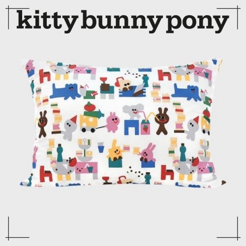 kittybunnypony ビビと友達の枕カバーbyガイアステラ