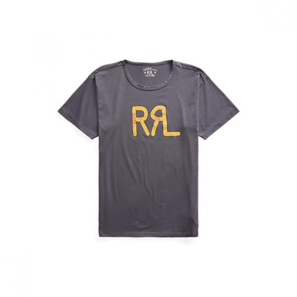 RRL ロゴジャージ T シャツ (MNRRTSH1N820058410)