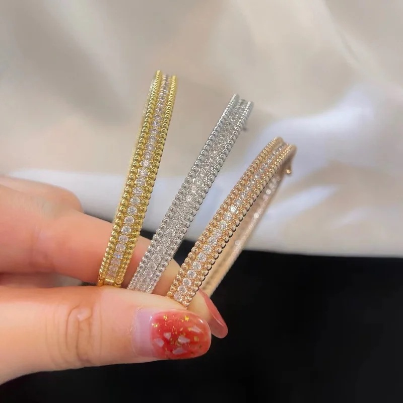 女性のための真珠と一緒に人気の美しい万華鏡新しいブレスレット多用途で豪華 14,672円