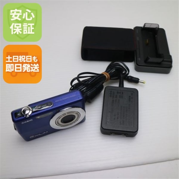 超美品 EX-Z500 ブルー CASIO EXILIM デジカメ 72 8,700円