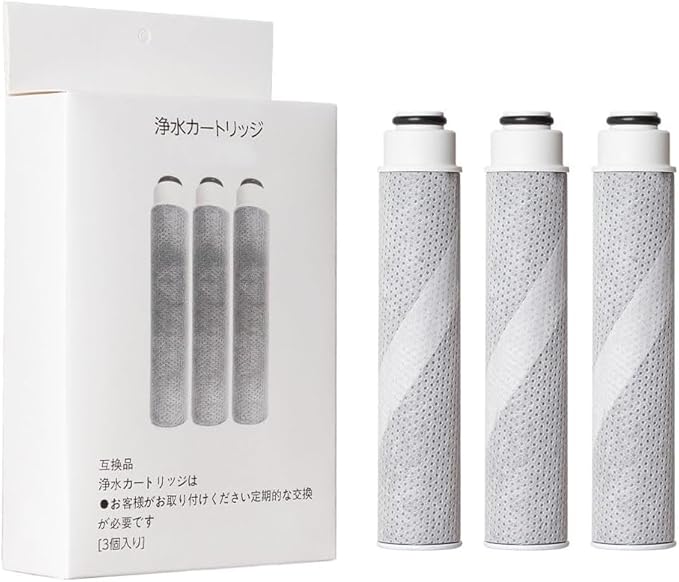 タカギの浄水器 カートリッジ互換JC0032DK,JC0036UG,JC0032UG,JC0032CHシリーズ浄水器用カートリッジ 高除去性能タイプ (3個入り) 6,291円