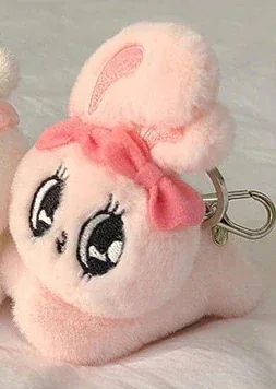 Qoo10] [NEW]エスターバニーかわいいキーホル : バッグ・雑貨