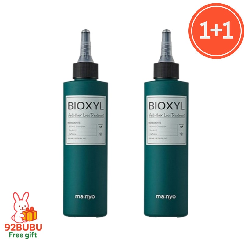 [韓国人気 頭皮ケア1+1] バイオクシルアンチヘアロストリートメント 200ml × 2本/集中ケア/毛根サポート/ スチームパック/クーリング/スカルプケア/コンディショナー/男女兼用/おすすめ