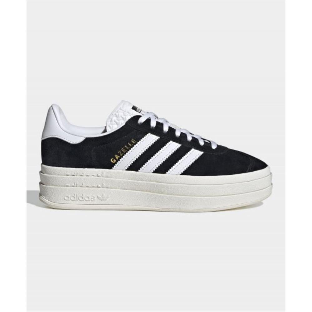 adidas Gazelle Bold Black and White HQ6912