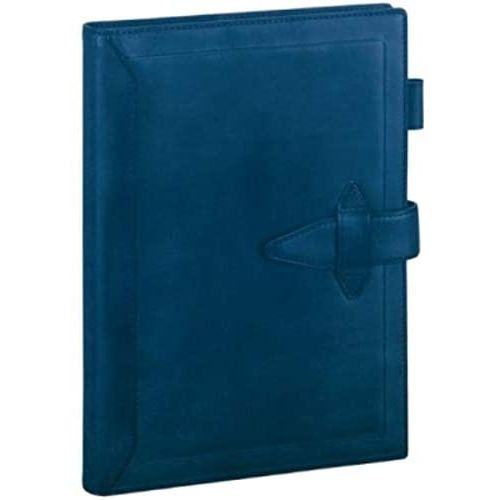 （まとめ買い）ダヴィンチ ロロマクラシック システム手帳 A5サイズ リング20mm ブルー DSA3010A [x3]