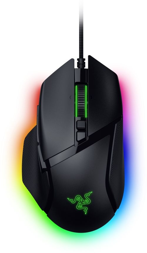 Razer 【国内正規品】Razer Chroma RGB対応 エルゴノミックゲーミングマウス（ブラック） RZ0105230100R3M1