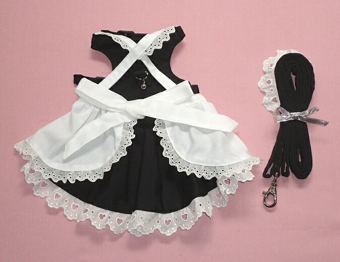 もちつき[うさぎのハーネス]メイドハーネス