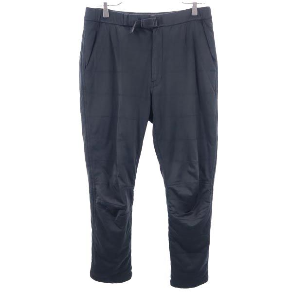 中綿 アウトドアパンツ M 黒 レディース