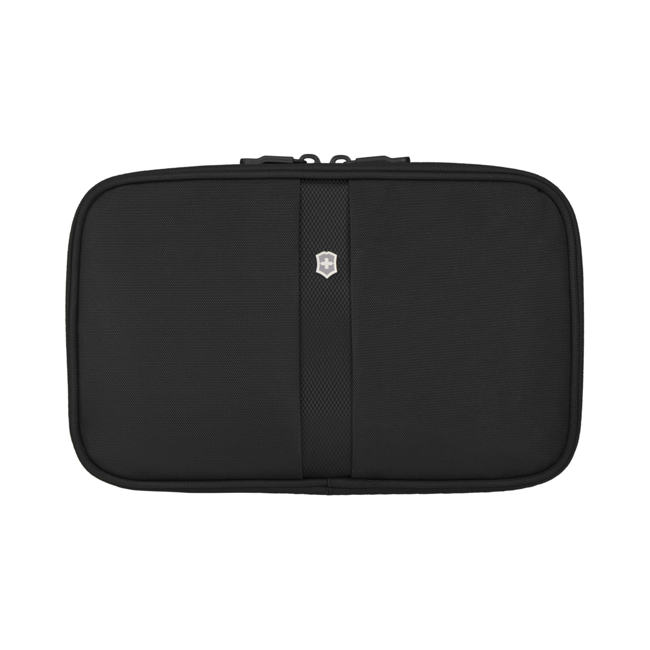 VICTORINOX(ビクトリノックス) Travel Accessories 5.0 トラベルアクセサリー5.0 ジップアラウンド トラベルキット トラベルポーチ 洗面用具入れ 旅行 ブラック 【国