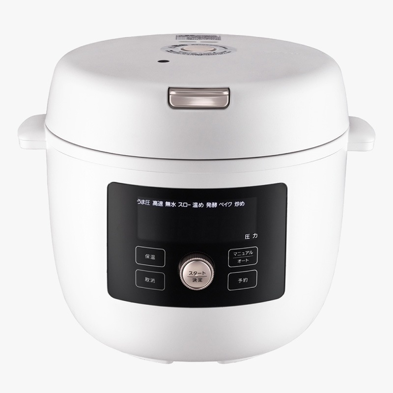 タイガー魔法瓶 TIGER 電気圧力鍋 TIGER COOKPOT マットホワイト 4L COK-B400(WM)