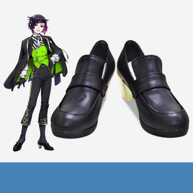 新タイプ追加 激安販売 ツイステ ツイステッドワンダーランド リリア （R制服） コスプレ靴[CRS2590]