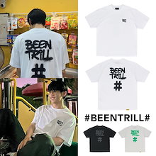 【BEENTRILL】男女共用 Shading Lettering T-Shirt / 追跡付 BEEN TRILL(ビーントリル) Tシャツ・カットソー(レディース