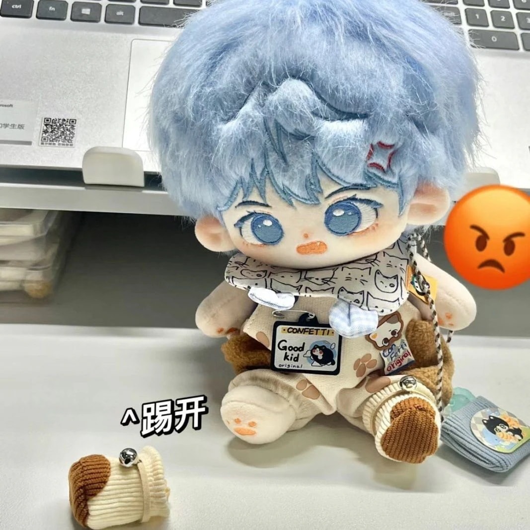 漫画「我行让我来」oft簡茸属性綿人形同人グッズ二次元ギフト