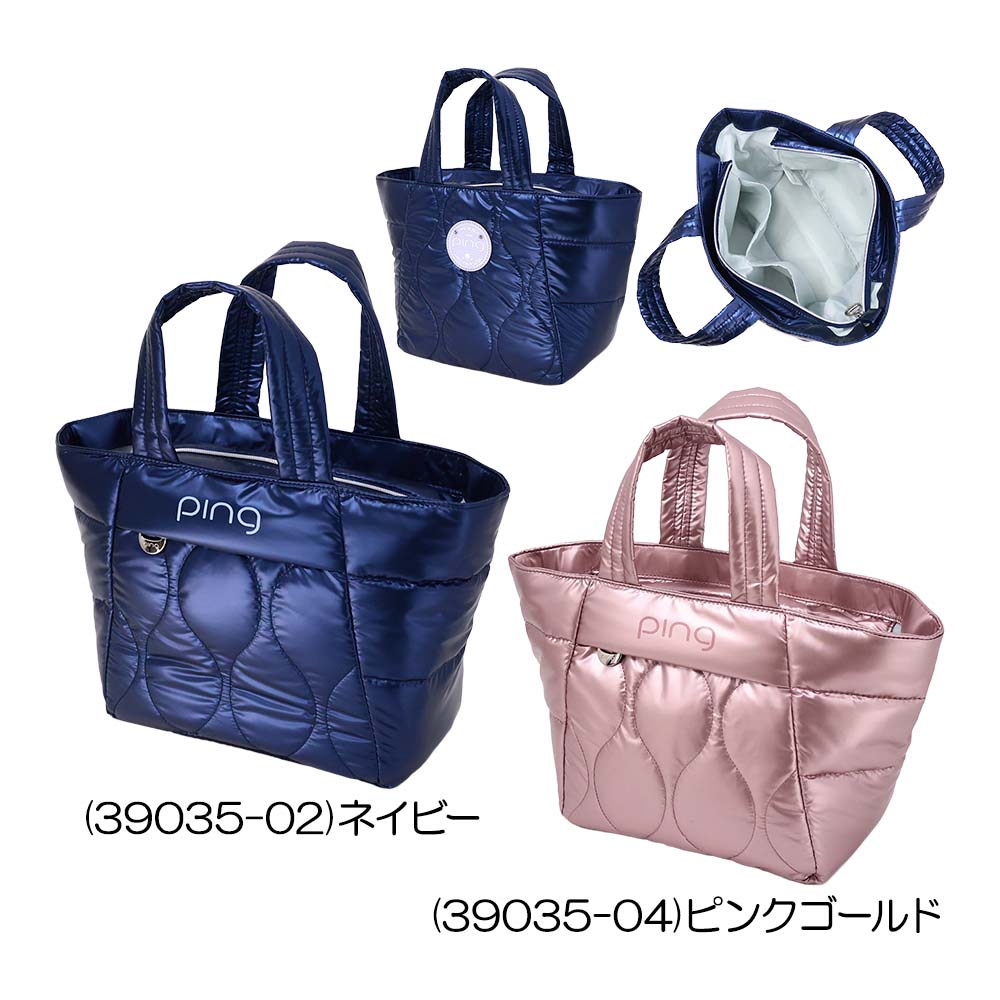 PUFFY (パフィー) レディース ラウンドトートバッグ GB-L2603 2026