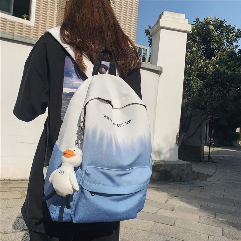 今すぐ欲しい！バックパック スクールバッグ学生男の子と女の子のバックパック旅行軽量大容量スポーツバックパック 韓国ファッション