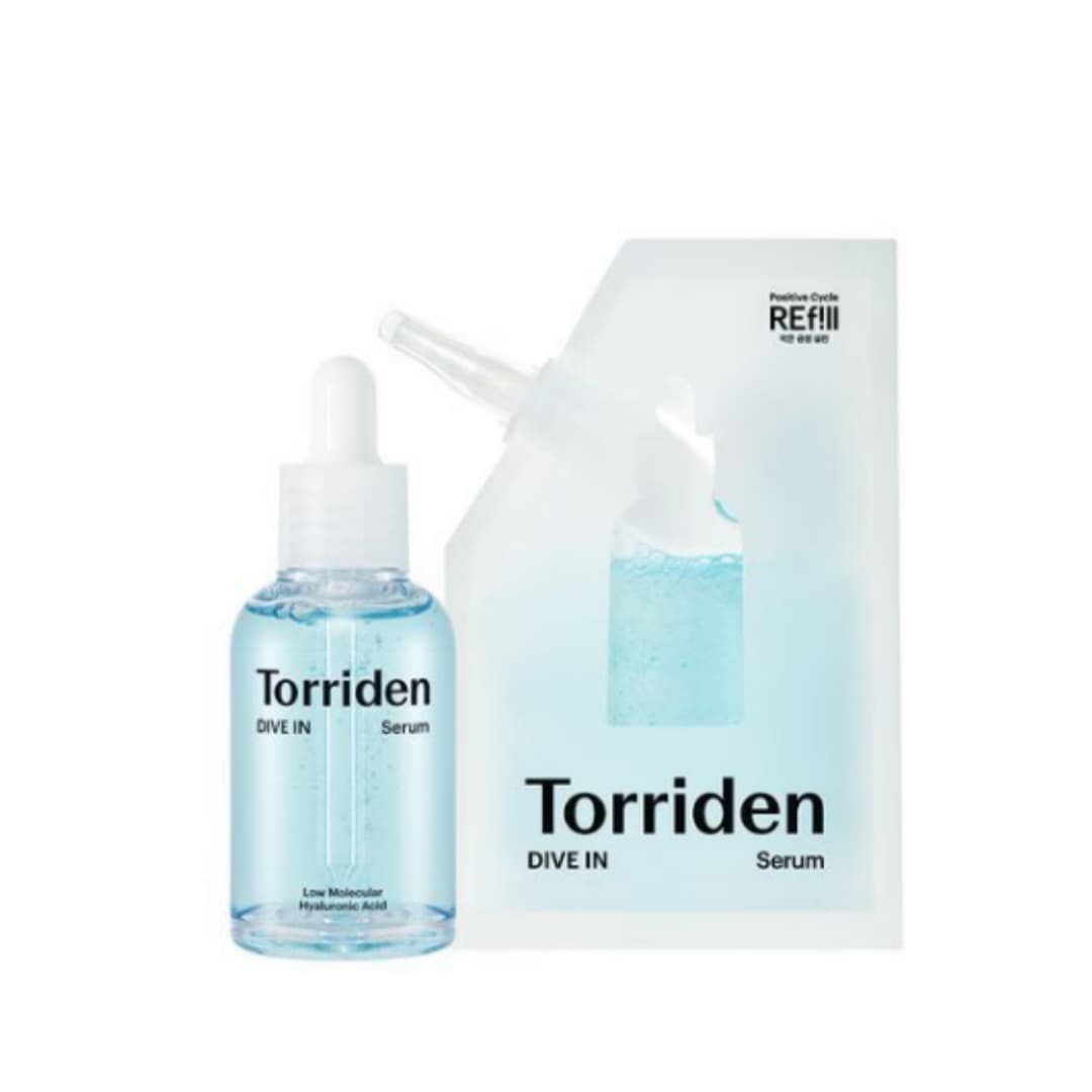 ダイブイン低分子ヒアルロン酸美容液50mlリフィル企画(+リフィルパック50ml)