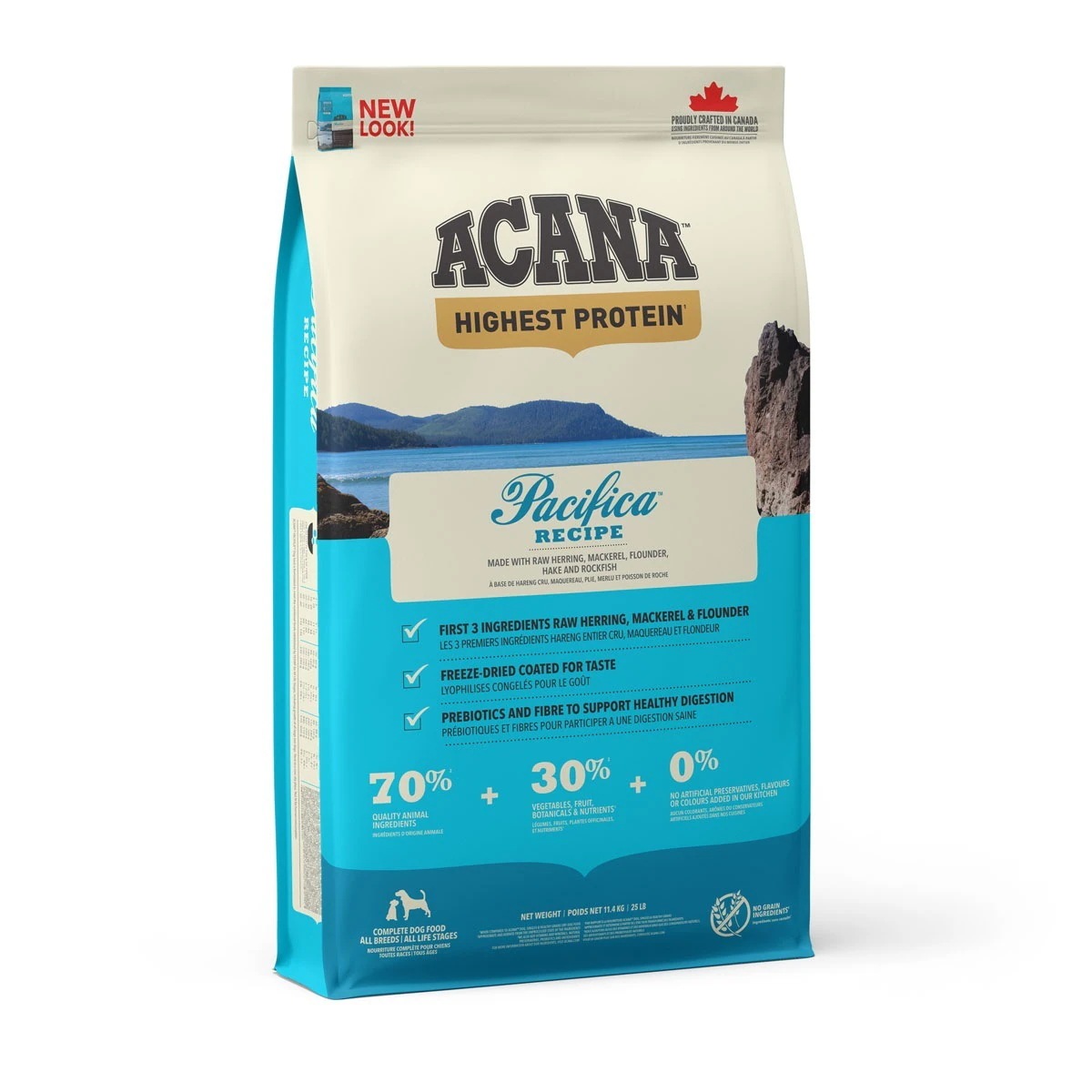 パシフィカドッグレシピ 11.4kg