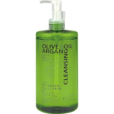 他サイト： ディブ オリーブ&アルガン クレンジングオイル 500mlの商品画像