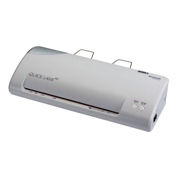 パーソナルラミネータ クイックラミR2 A4/ライトグレー NQL-R2A4LG