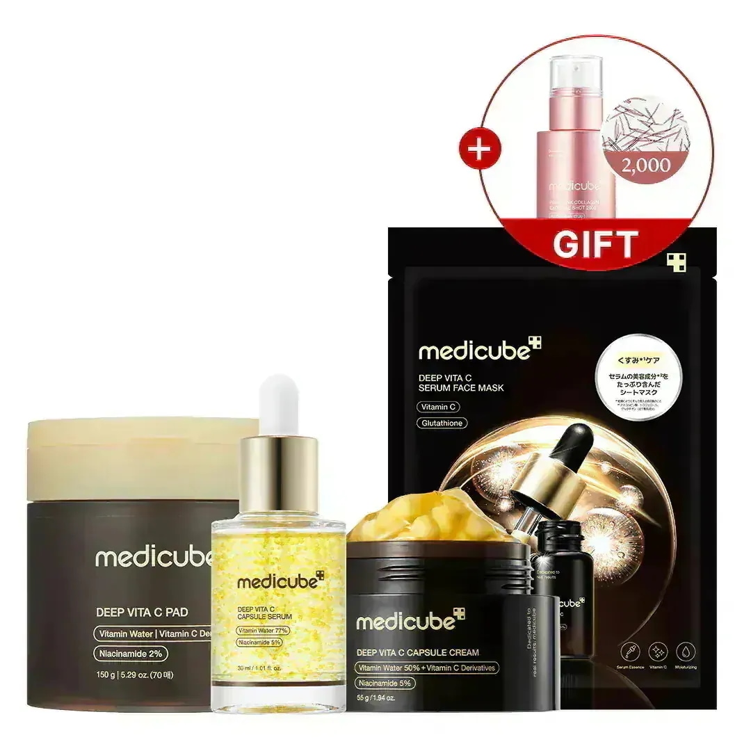 Qoo10] メディキューブ 【メガ割限定】光きらめく街の予感 (8種