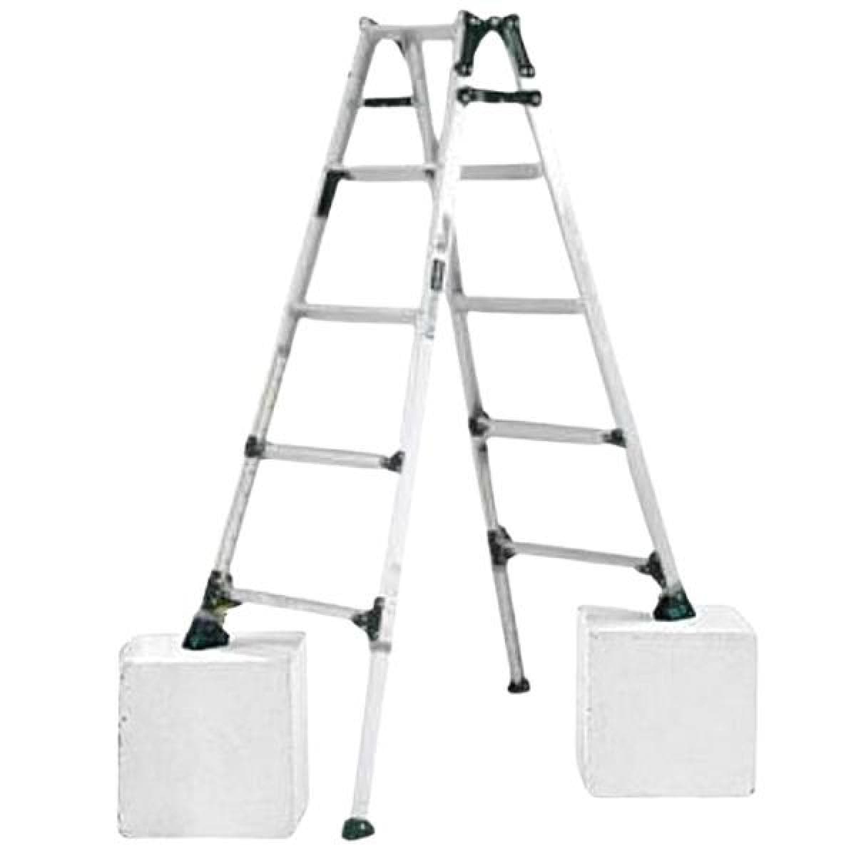 【I】ALINCO アルインコ 伸縮脚付はしご兼用脚立 PRT-150FX 踏ざん幅60mm 各脚441mm伸縮 【代引不可/北海道・沖縄・離島不可】
