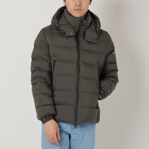ダウンジャケット コート ボレボレ グレー メンズ MTAT23A4568 09