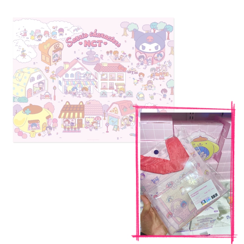 [NCT x SANRIO CHARACTERS] NCT PICNIC MAT