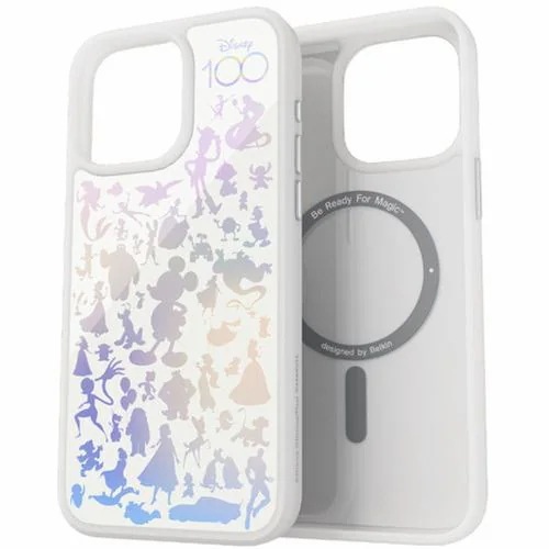 Belkin SheerForce iPhone 15 Pro MAX用MagSafe対応保護ケース MSA018QCWH-DY