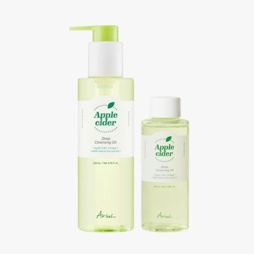 アリアルアップルサイダー 毛穴クレンジングオイル 企画（200ml+100ml）/毛穴掃除/ウォータリーオイル/皮脂ケア