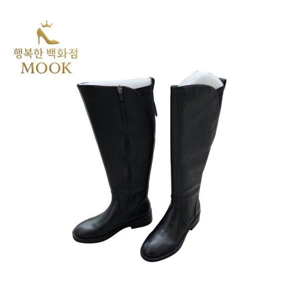 女性スリムロングブーツ ブラック 516HB522752AA (幸福デパート)()