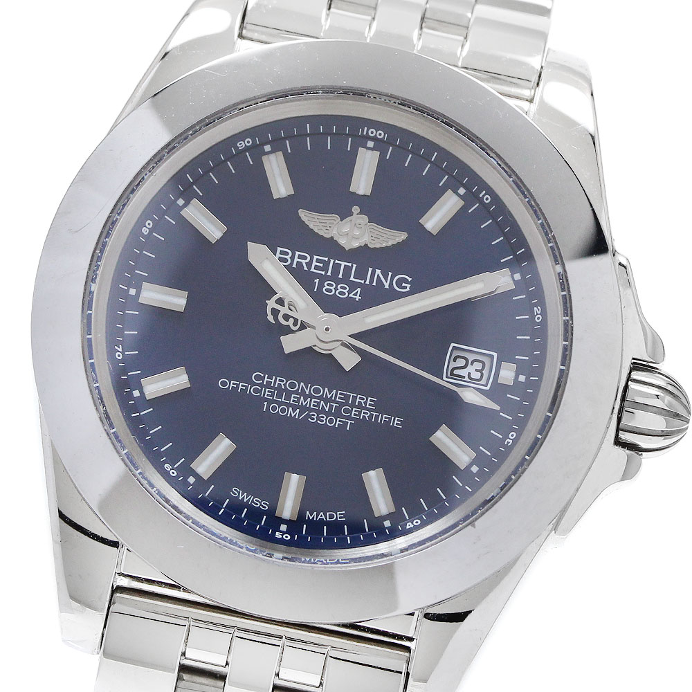 ブライトリング BREITLING W71330 ギャラクティック デイト クォーツ レディース 良品 _934197【中古】