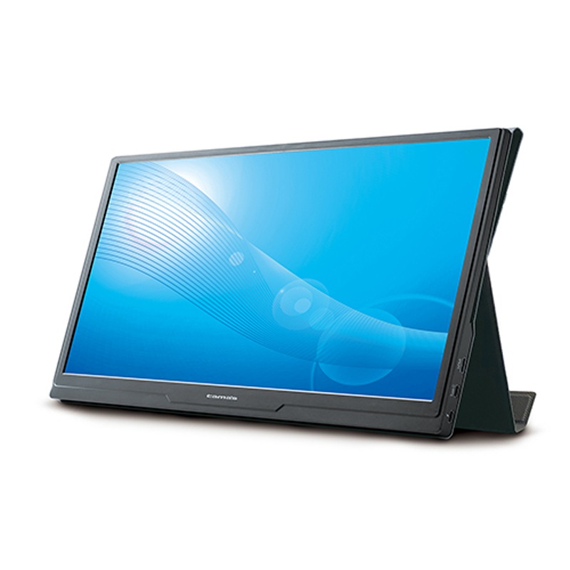多摩電子工業 モバイルディスプレイ 15.6型 XSK122K のぞき見防止フィルム付属
