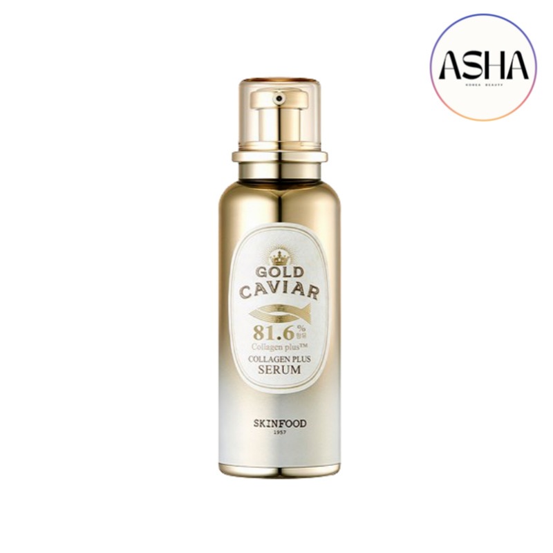 ゴールドキャビア コラーゲン プラス セラム 40ml