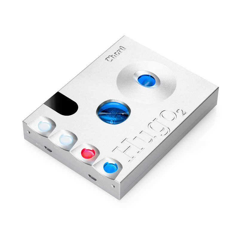 CHORD　ヘッドホンアンプ Hugo 2 [ ハイレゾ対応 / DAC機能対応 ] シルバー　CHO-HUGO2-SLV