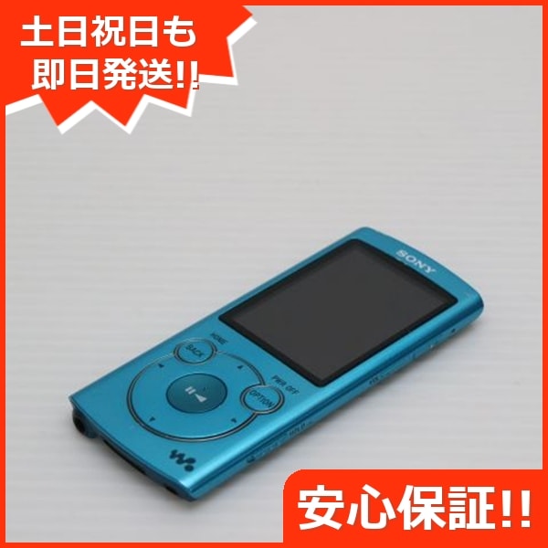 美品 NW-S766 ブルー SONY WALKMAN ウォークマン 27 7,300円