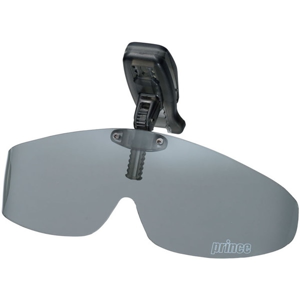 Prince プリンス テニス用サングラス 帽子装着型偏光サングラス サイドカバータイプ グレー テニス ゴーグル・サングラス PSU650-154 ユニセックス