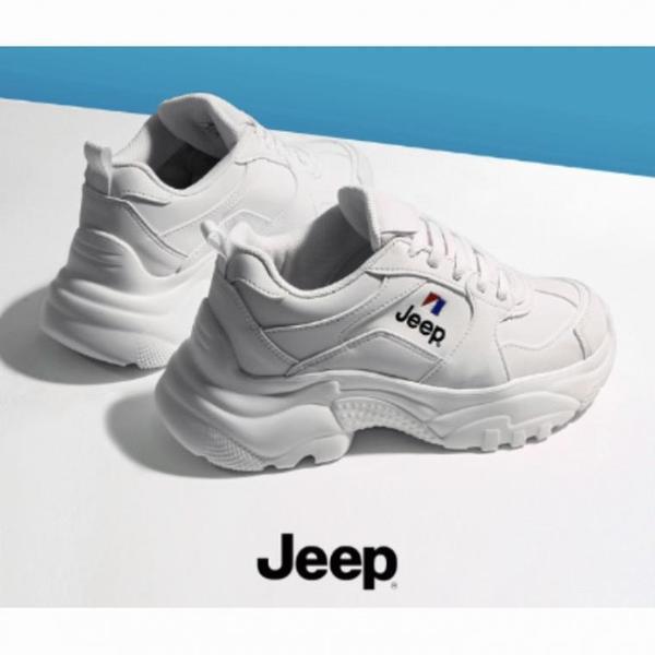 JEEP 男女兼用 ニュートロ コンパス スニーカー ダッドスニーカー シューズ_A GL0GHU191